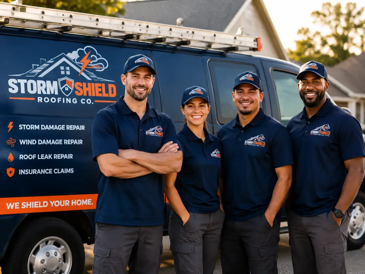 Storm Damage Roof Repair company in Stockland, IL