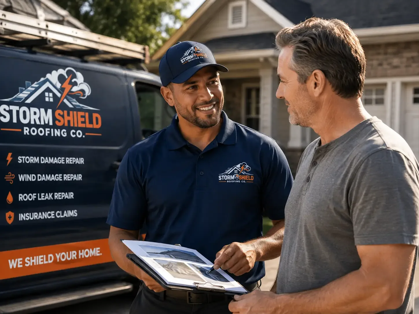 Storm Damage Roof Repair Stockland, IL FAQs