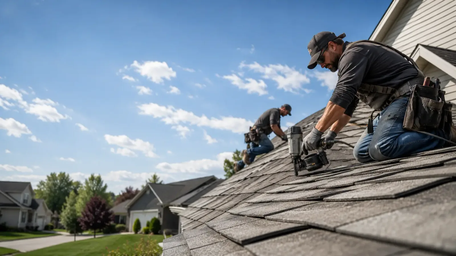 Storm Damage Roof Repair in Stockland, IL near me